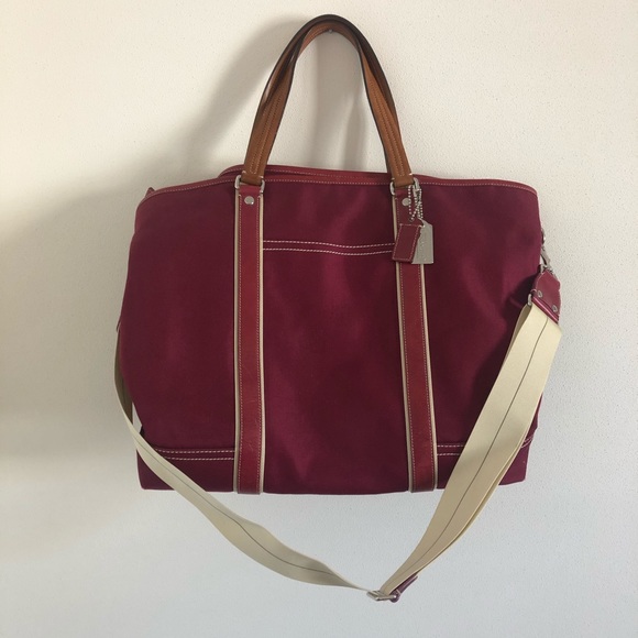 EUC Coach Weekender Bag - Picture 2 of 8